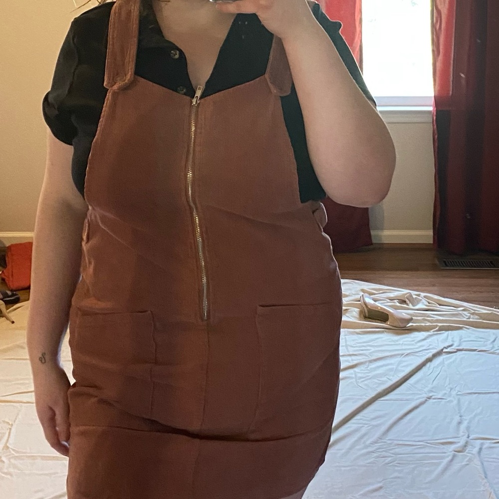 NWT Zip up Dress